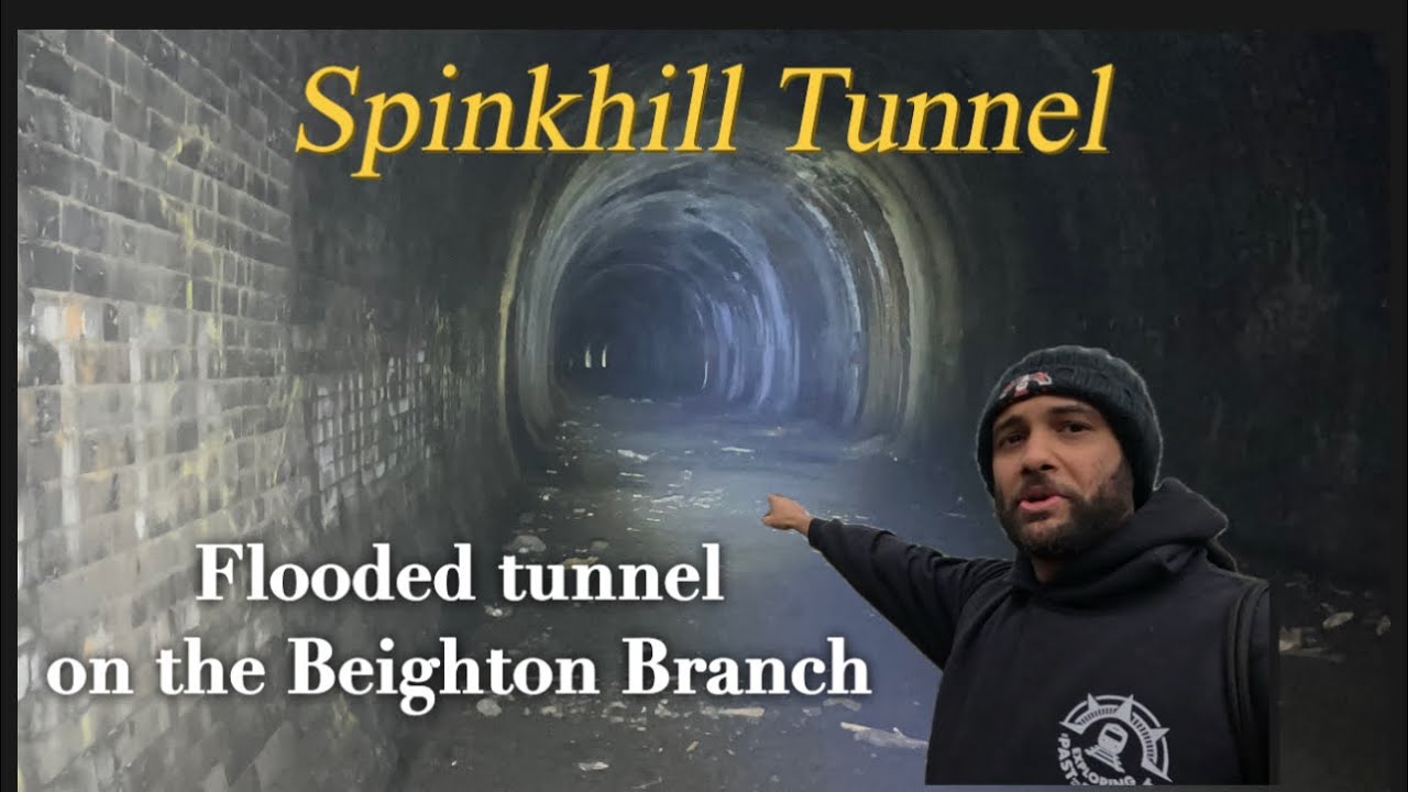 Spinkhill Tunnel ( The Soggy Explore )
