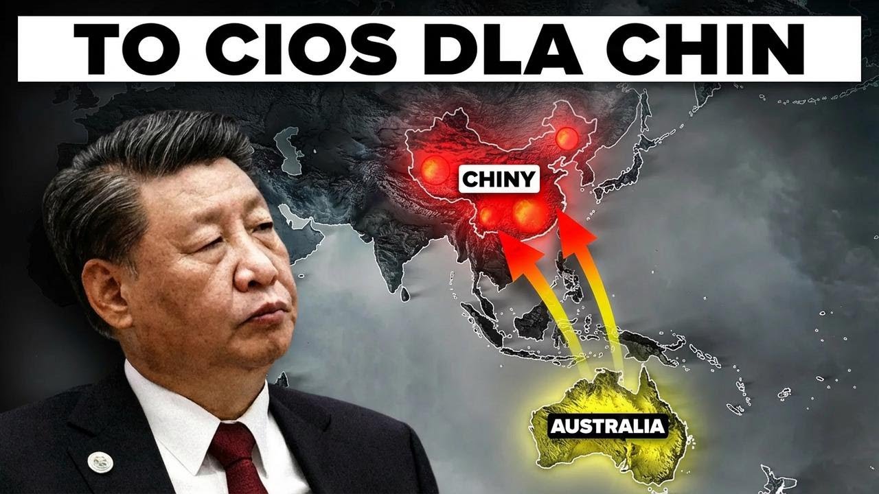 Australia ma spos&oacute;b, by powstrzymać niebezpieczne plany Chin