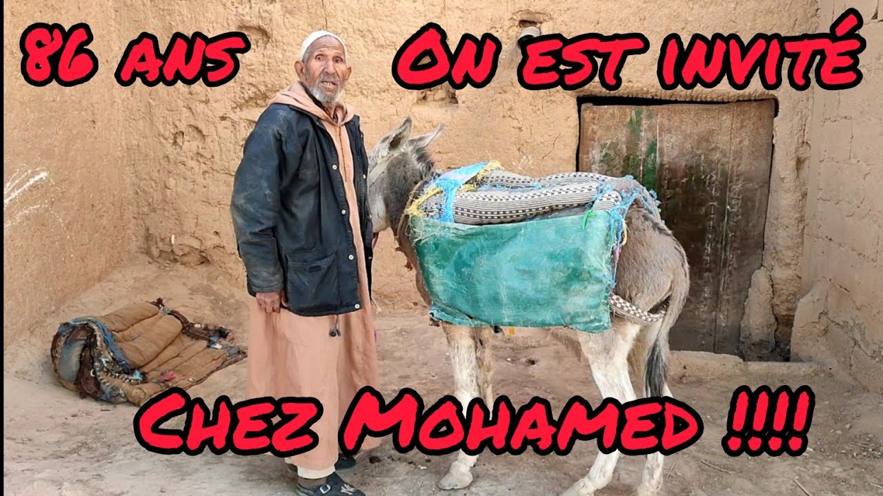 AFRIQUE MAROC En totale immersion dans une famille berbère !!!!