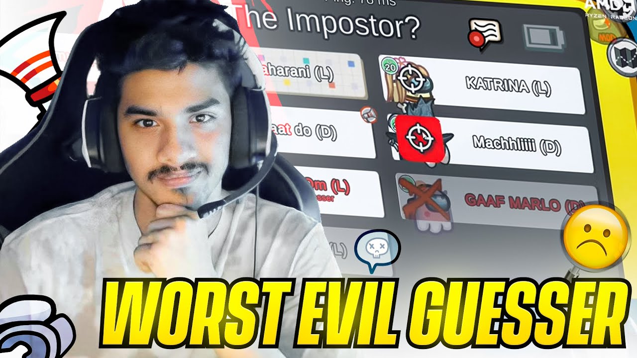WORST GAMEPLAY AS IMPOSTOR || AMONG US HIGHLIGHTS
