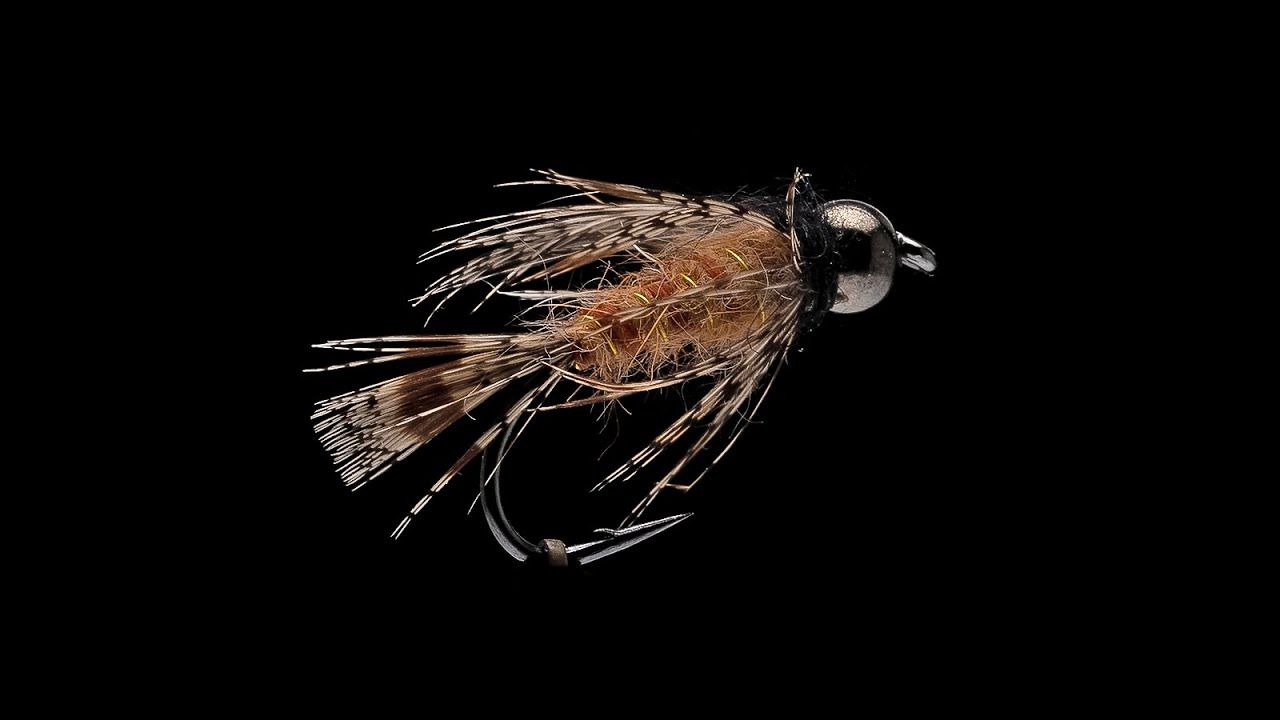 FlyTying Big March Brown Style Nymphe