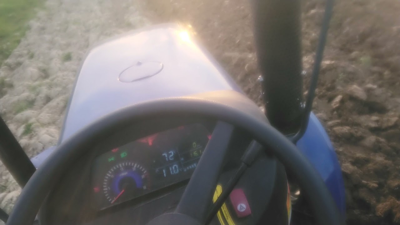 Орю під картоплю ДТЗ 5244
