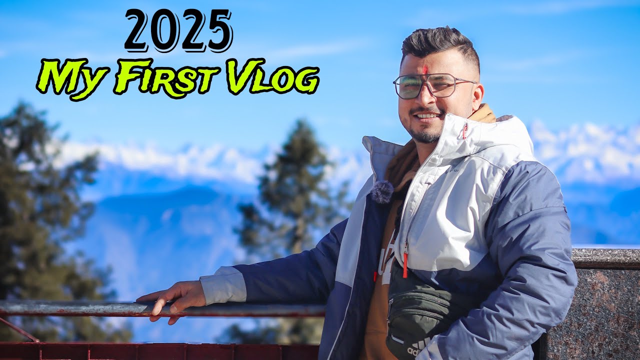 My First Vlog - 2025 II Wanderer Tushar