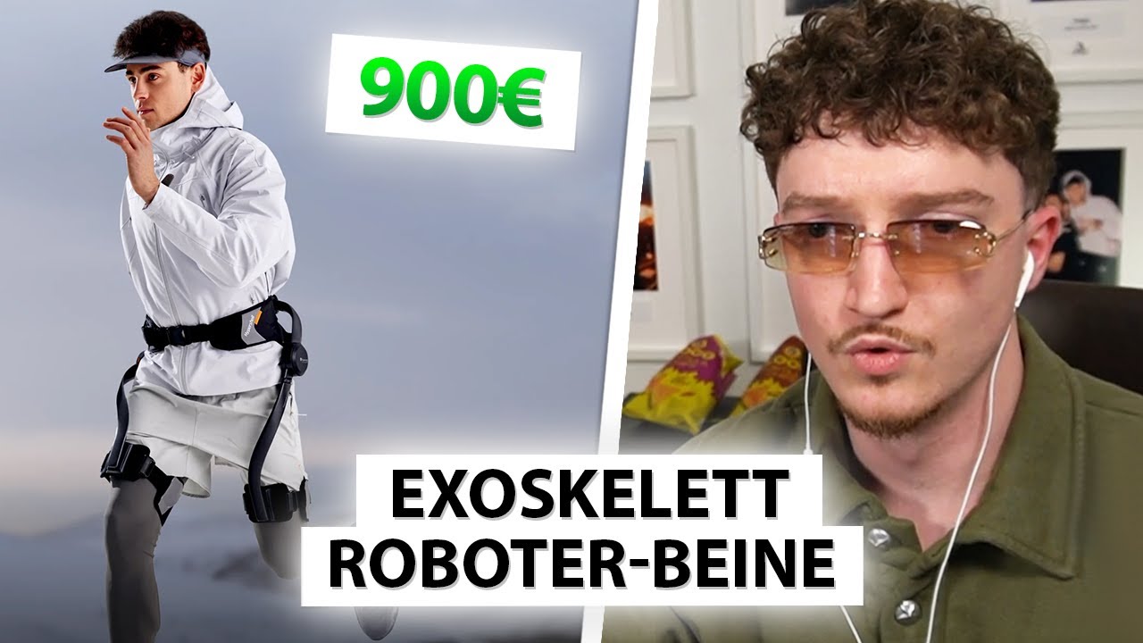 ECHTE Roboter-Beine - Hypershell Pro X! 🤯 +40% POWER 💪🏼 | Live - Reaktion