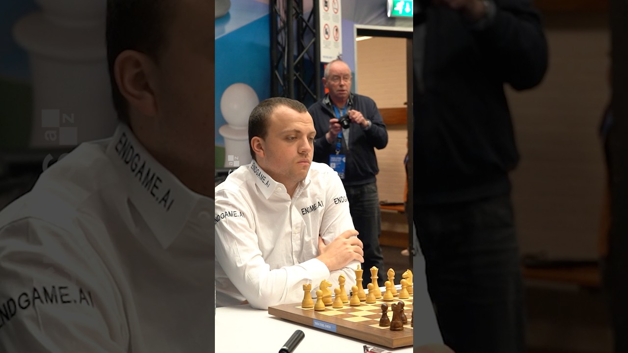 Day 3 has kicked off at the Tata Steel Chess 2026! 