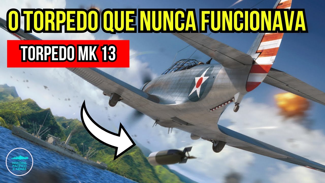 O Torpedo pacifista que se RECUSAVA a funcionar - Torpedo MK 13