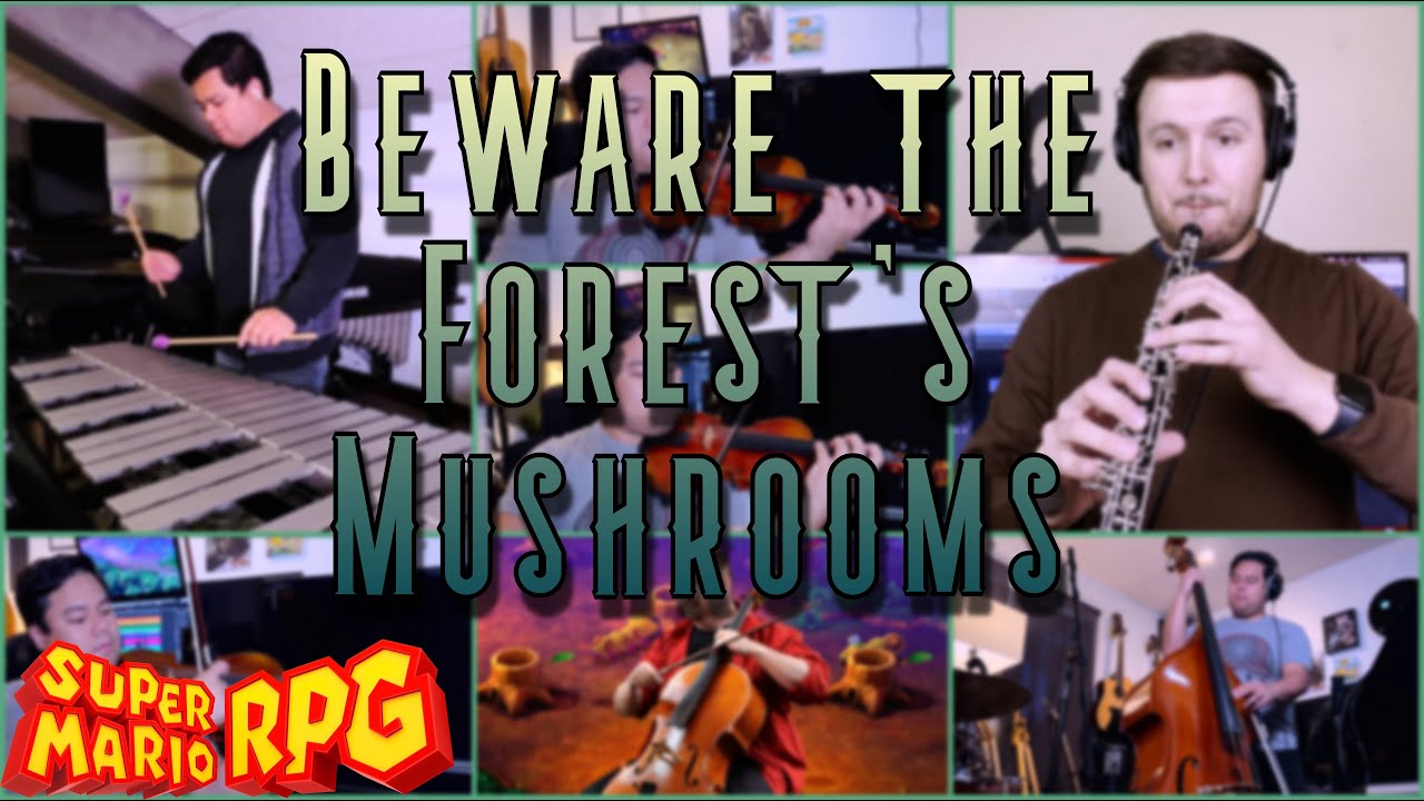 Super Mario RPG Remake - Beware of Forest's Mushrooms (cover)