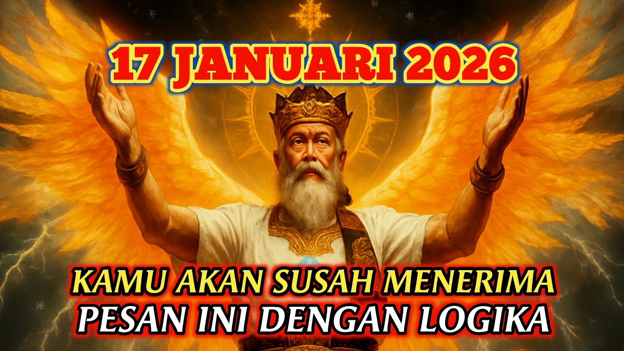 JIWA TERPILIH ✨ ADA KABAR PENTING DI TANGGAL 17 JANUARI, REZEKI INI DATANG DI LUAR NALAR.
