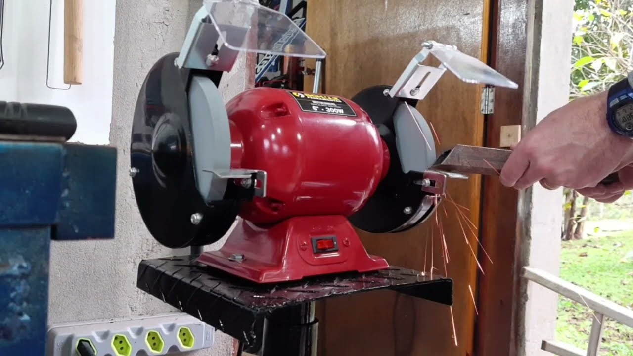 Pedestal para esmeril | Suporte para máquinas