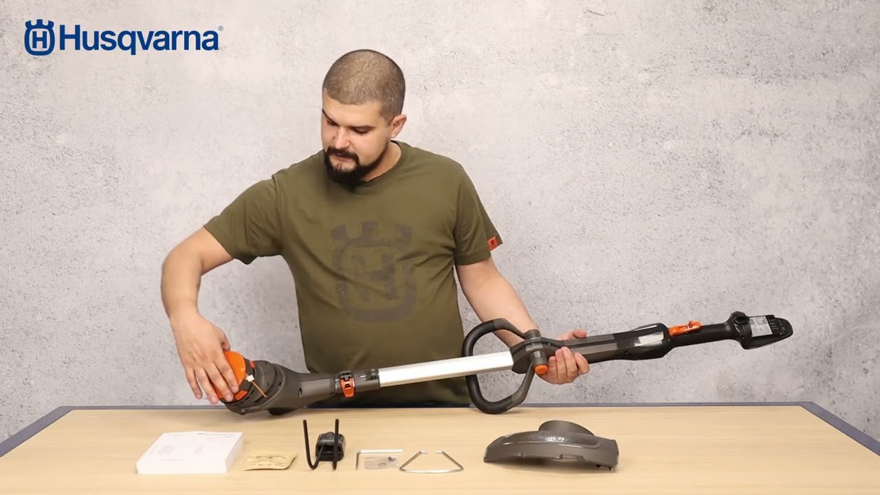 Акумуляторний тример Husqvarna Aspire T28-P4A (арт. 9706202-02)