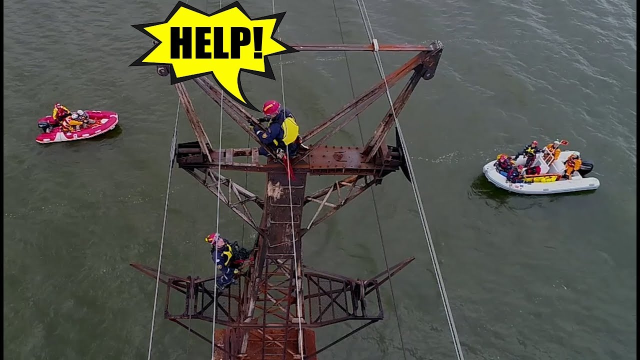 EADRCC Rescue victims trapped
