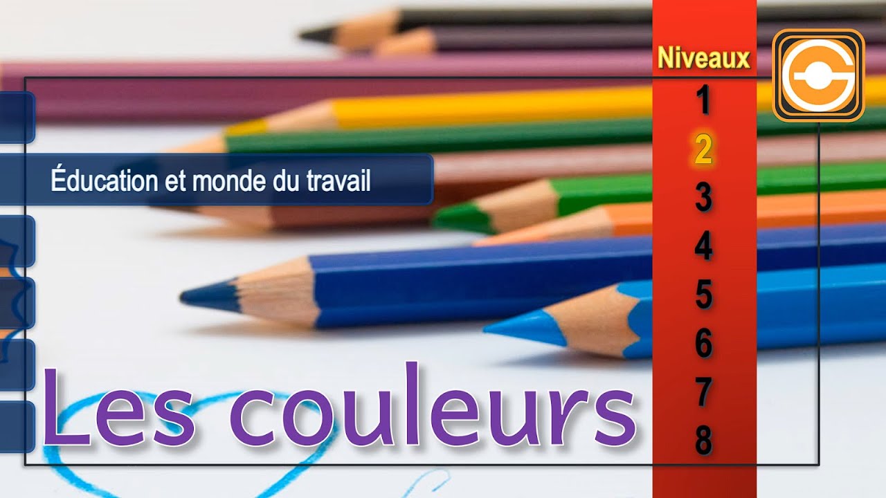 FLE / Francisation niveau 2 : Les couleurs