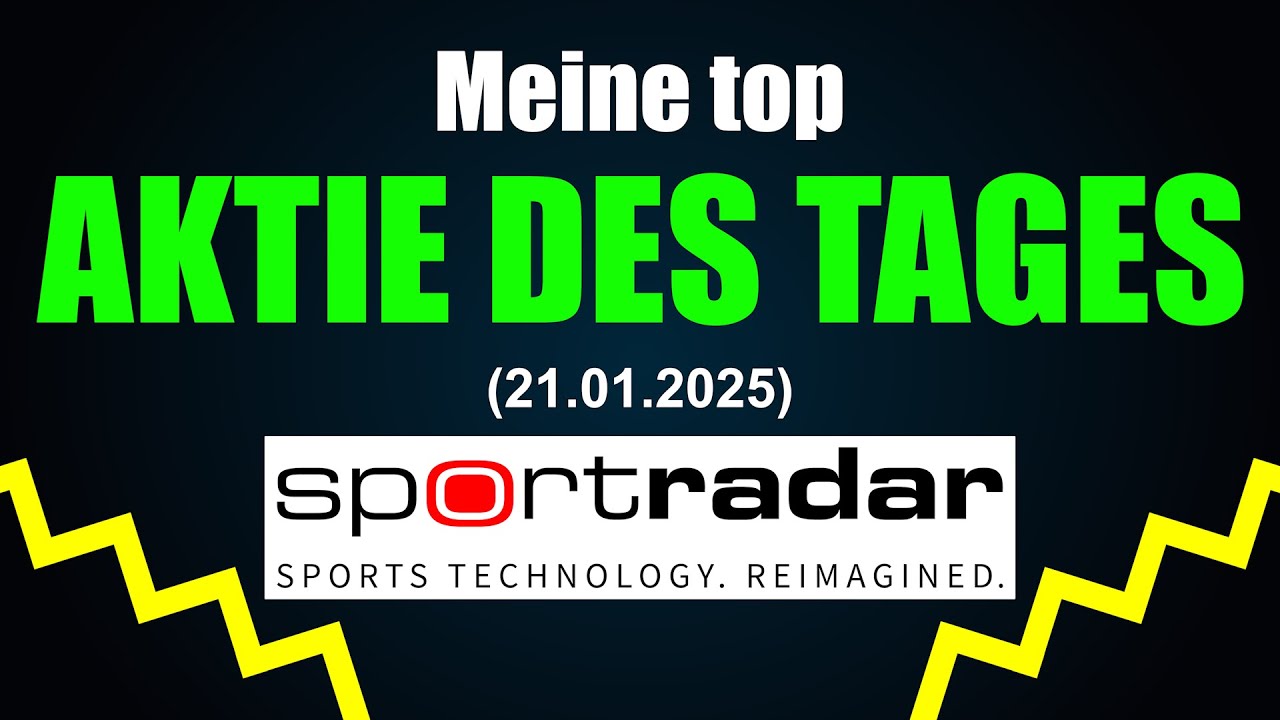 Schweizer Sporttechnologie Aktie des Tages: Sportradar Group AG | SRAD Tech Aktie Schweiz