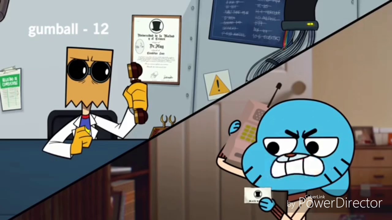 Villainous crossover scenes