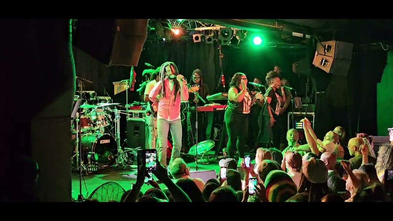 Julian Marley - Natty Dread. Live at Debaser 2025/08/20