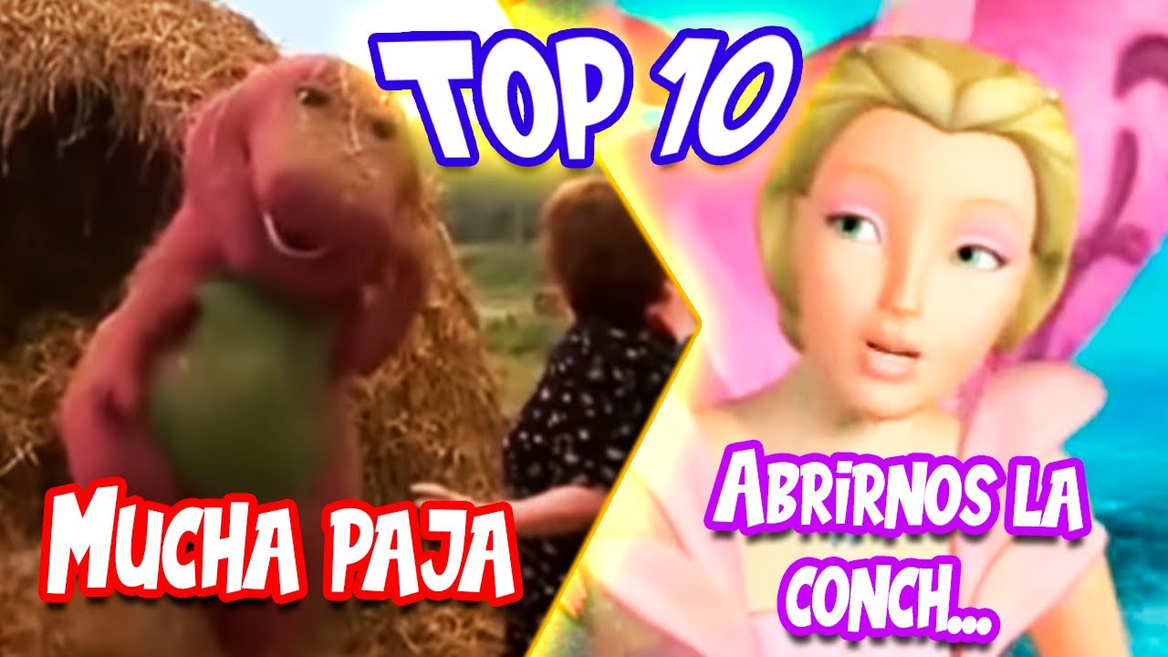 DOBLAJES RANDOM Top 10 - FUERA DE CONTEXTO