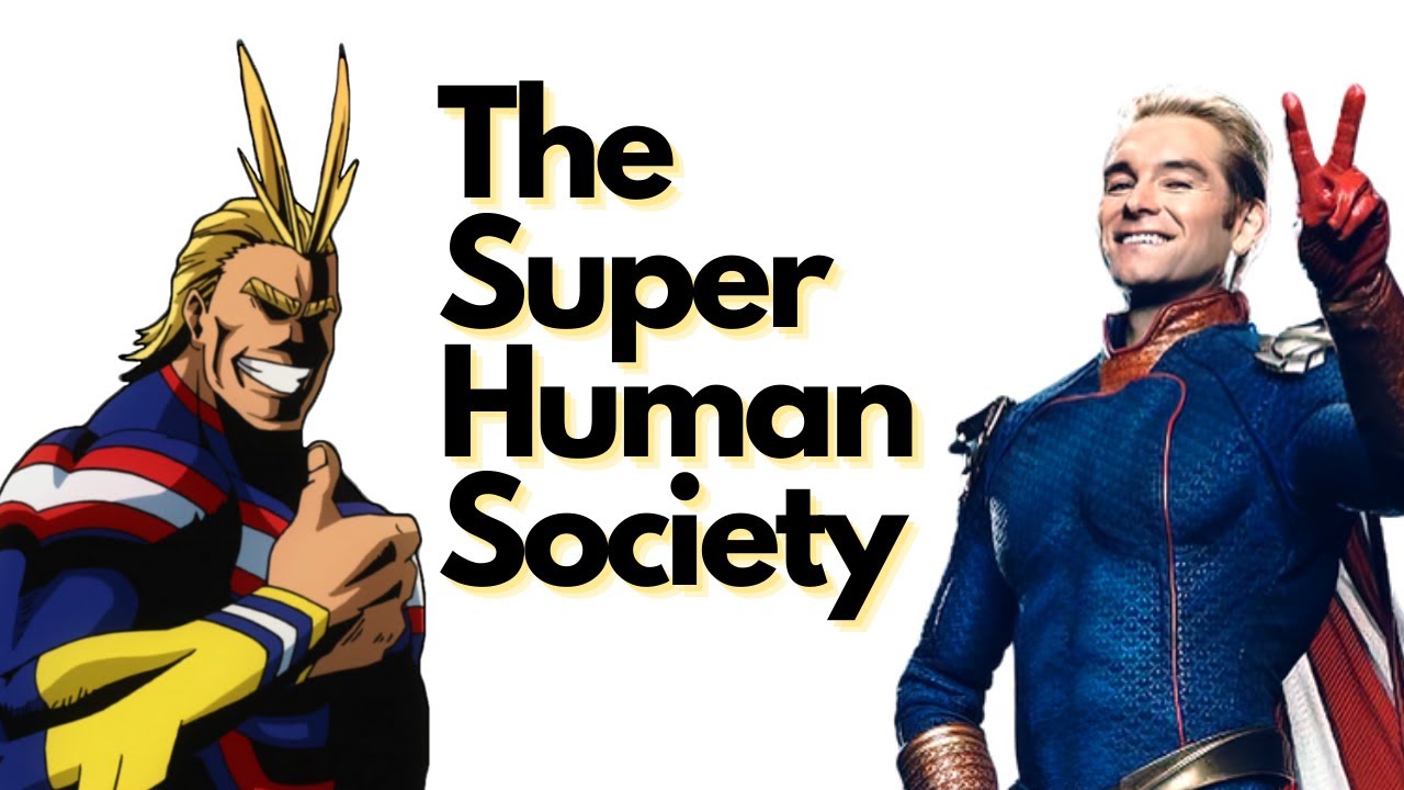 My Hero Academia, The Boys, and the Super Human Society | My Hero Month 2021