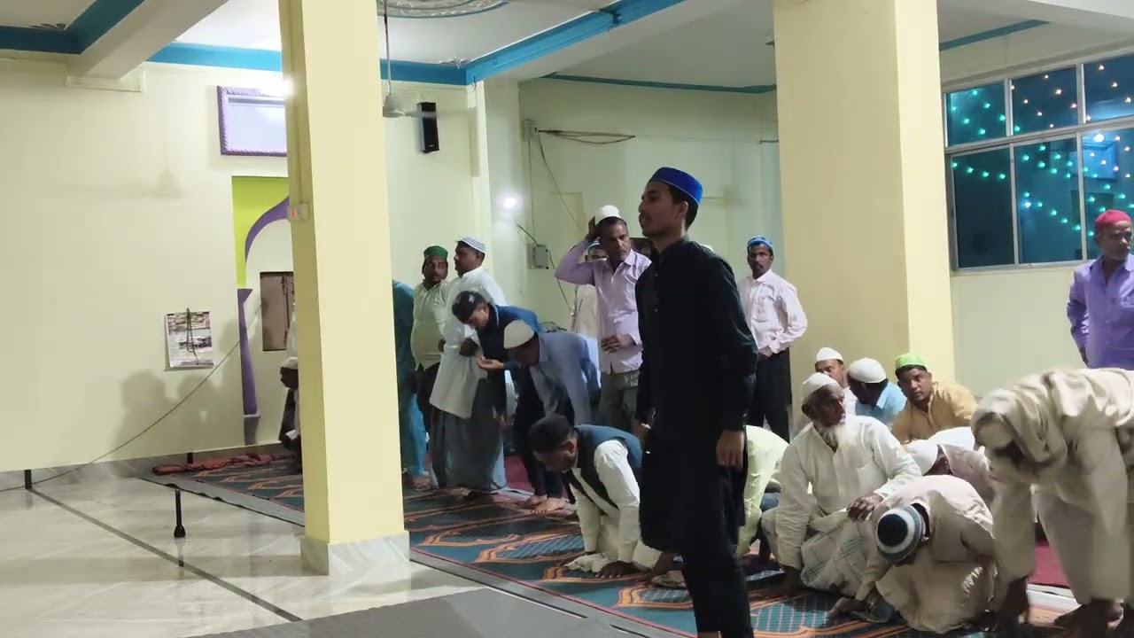 Namaz e Taraveeh para no 7 noori masjid Balaidih 