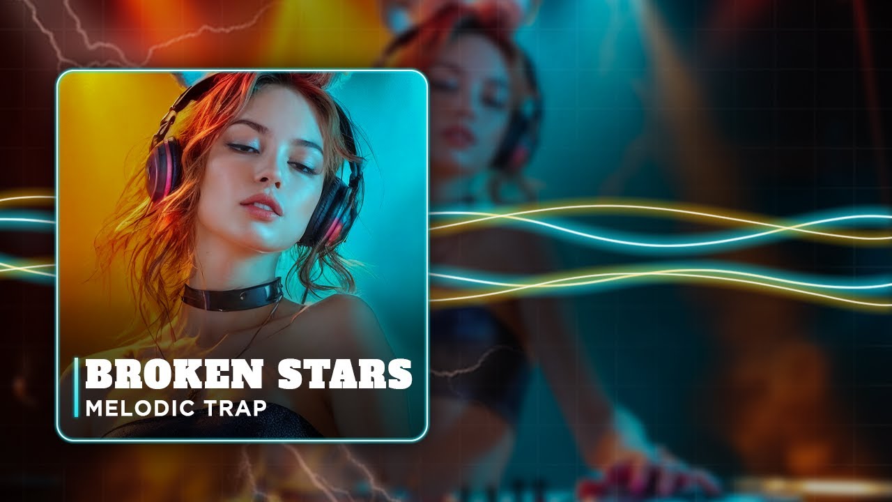BROKEN STARS - Melodic Trap - AI Music - Melotrap