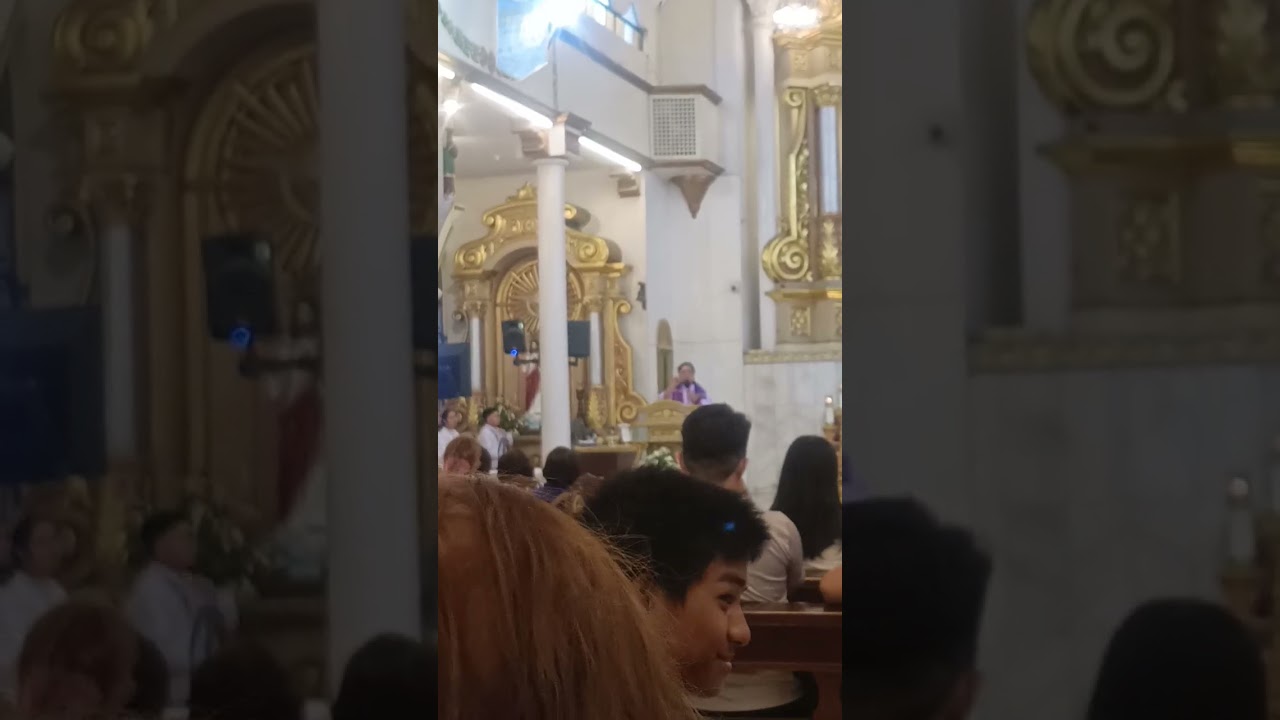 ASH WEDNESDAY (HOMILY) WAG MAGPANGGAP