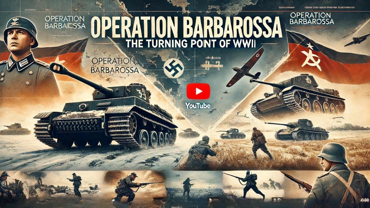 Operation Barbarossa: The Turning Point of World War II