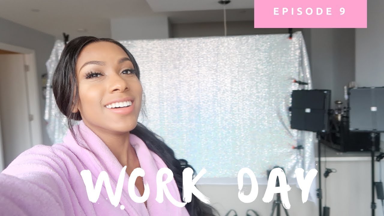 LifeWithJayla #9 MY WORK DAY, BUSINESS CALL, MEETINGS | Jayla Koriyan TV