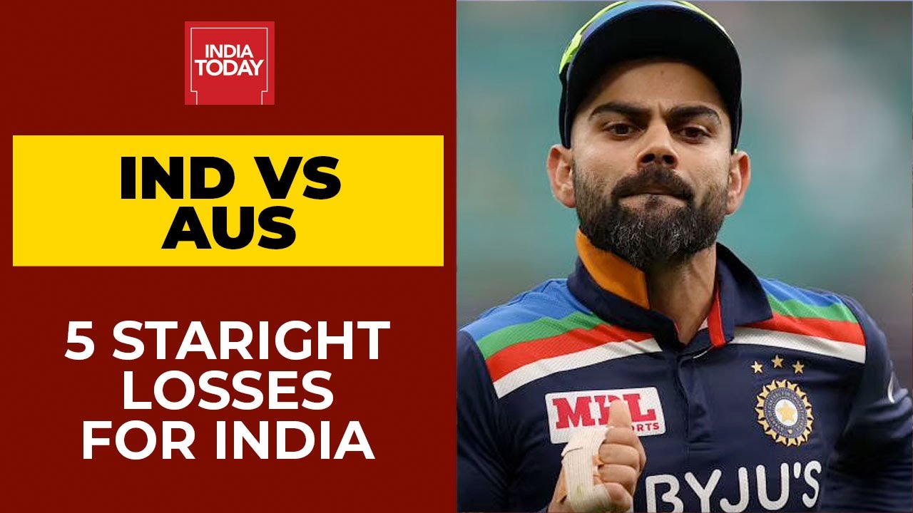 India Vs Australia| India Remains Winless In Last 5 ODI Games, Problems Galore For Bowlers