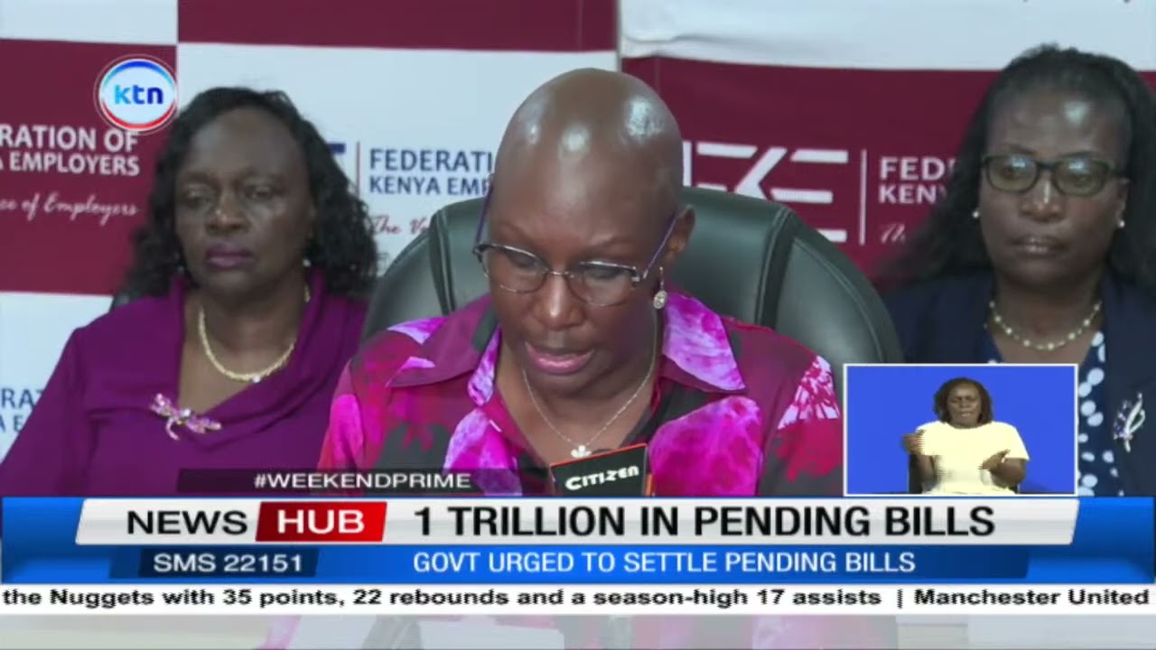 The government has been urged to clear the pending bills