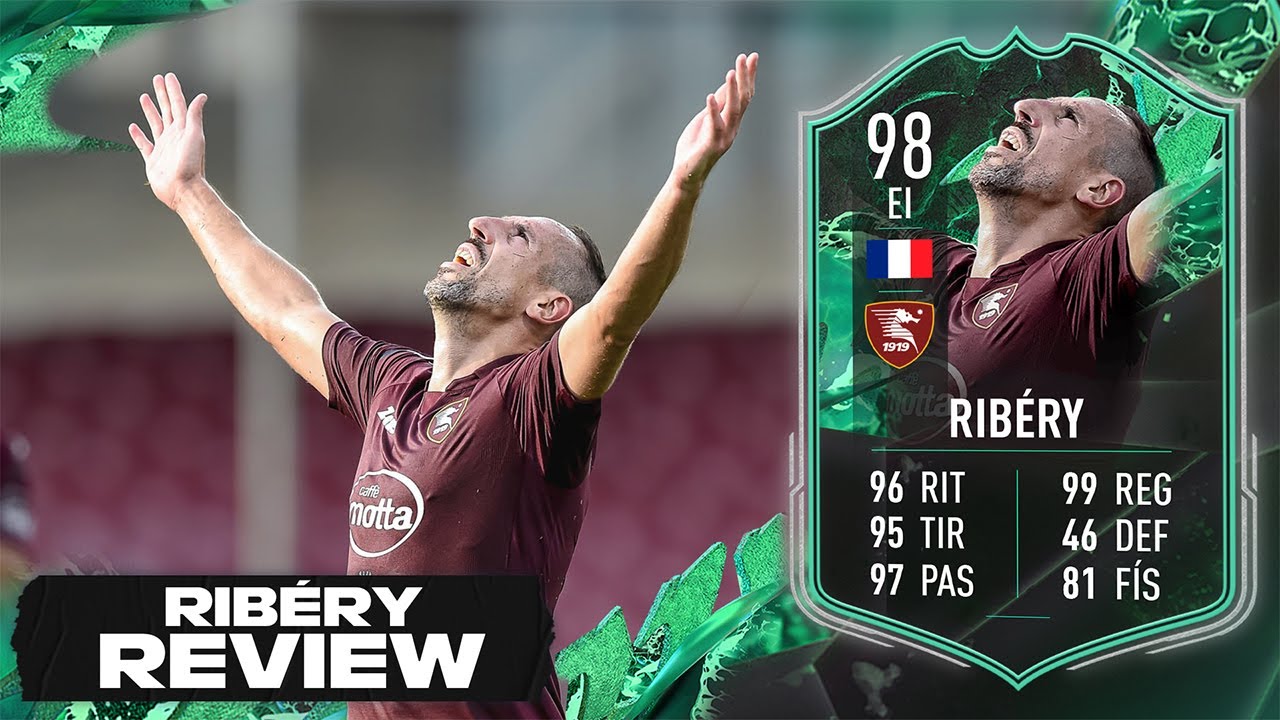 ¡RIBERY ESTÁ DE REGRESO! 🔥 ¿VALE LA PENA? 98 FRANCK RIBERY FIFA 22 METAMORFO REVIEW