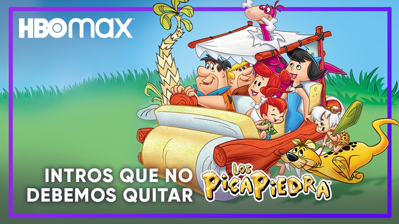 Los Picapiedra | Intro en español | HBO Max