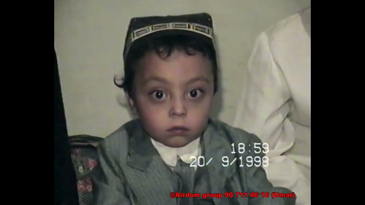 1998 йил САРВАРБЕК суннат туйи.
