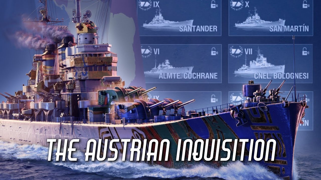 World of Warships - The Austrian Inquisition