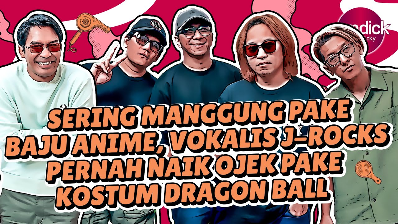 SANDICK - REKAMAN DI ABBEY ROAD, J-ROCKS DIBILANG KEREN OLEH ARIEL NOAH DAN KAKA SLANK
