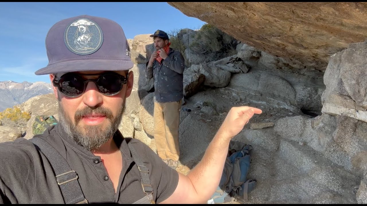 Found a HUGE crystal pocket while Mining and Crystal Hunting in California