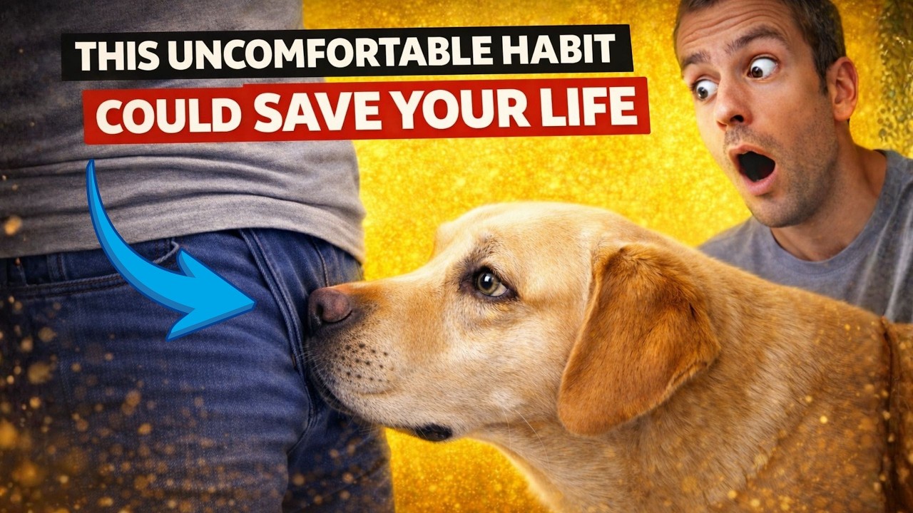 Dogs Have a STRONG Reason for Smelling You