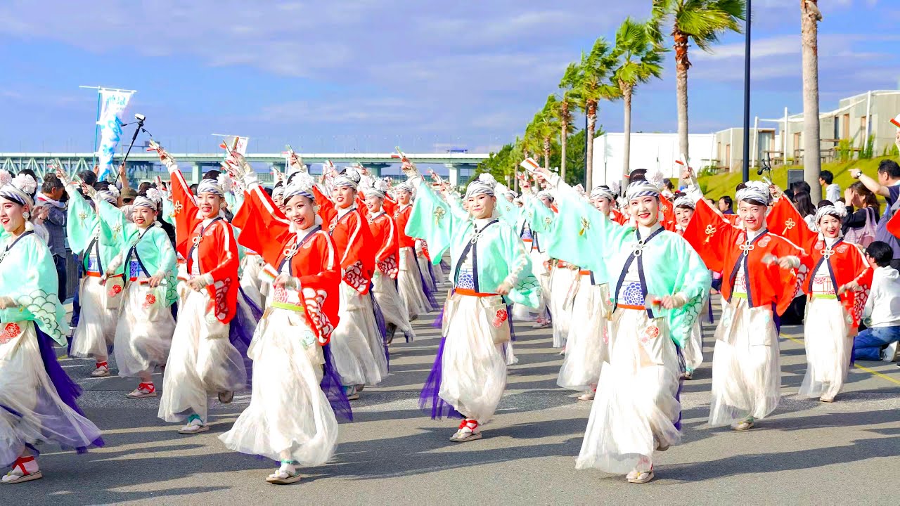 ほにや　泉州ＹＯＳＡＫＯＩゑぇじゃないか祭り 2023 SEASIDE会場