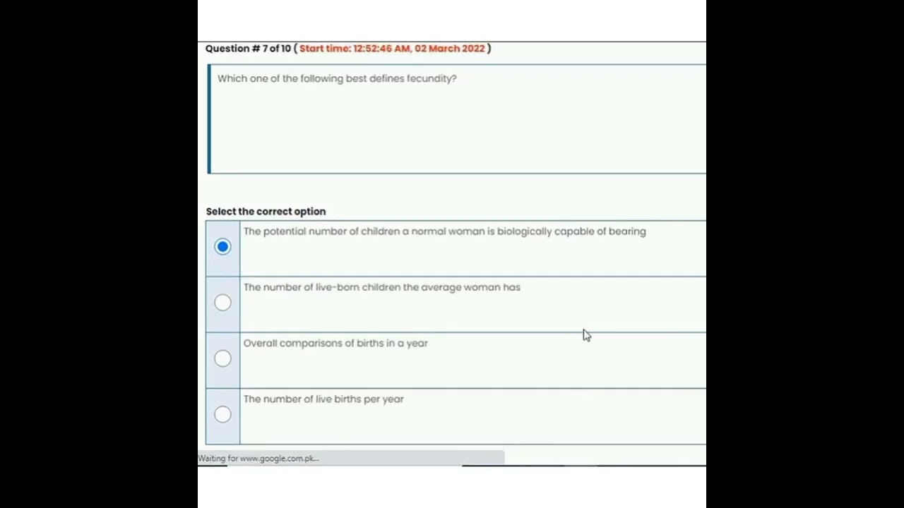 Soc 101 Quiz 4