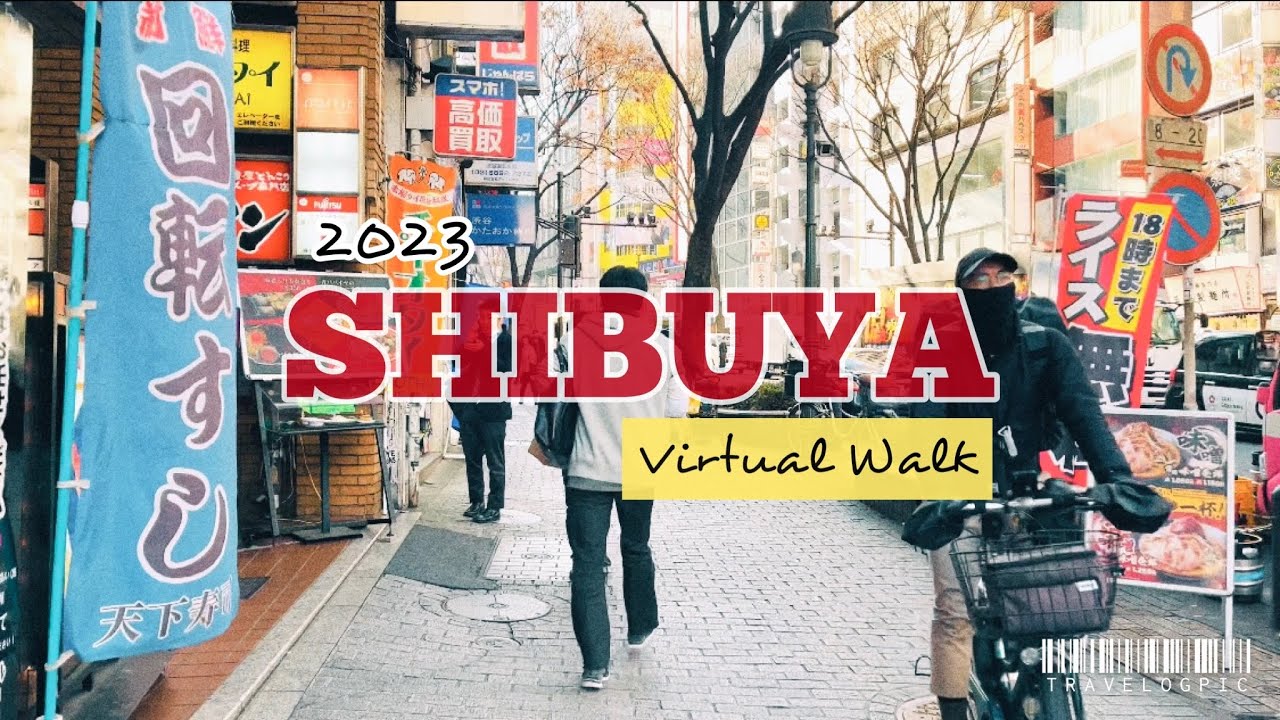 [Tokyo Walking Tour] Explore Tokyo's Most Popular District - Shibuya Walk! 🐾🐶 Hachiko