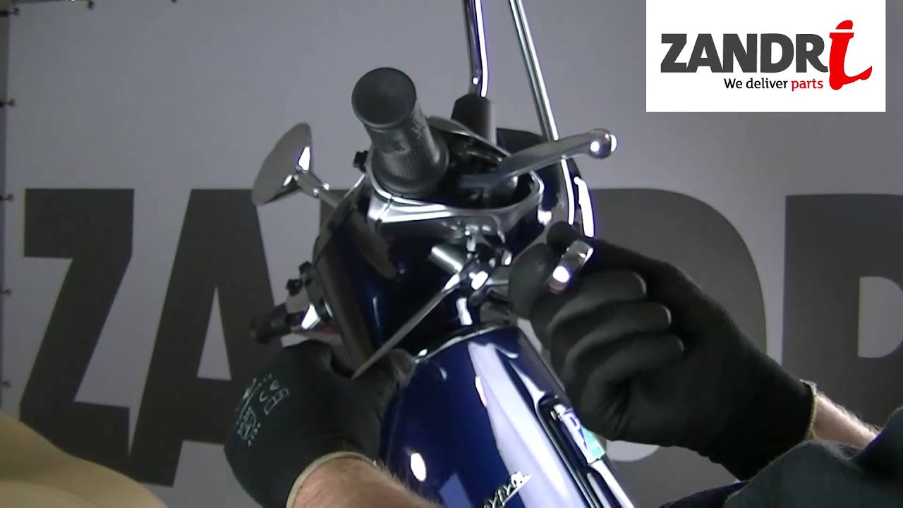 Windscherm monteren | Vespa Primavera