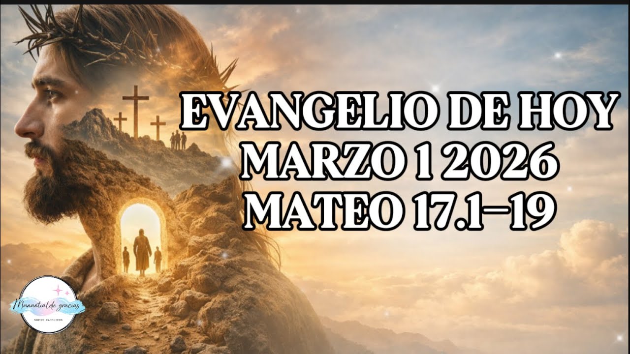 La Transfiguración de Jesús | Mateo 17, 1-9 | Dios te prepara antes de la prueba