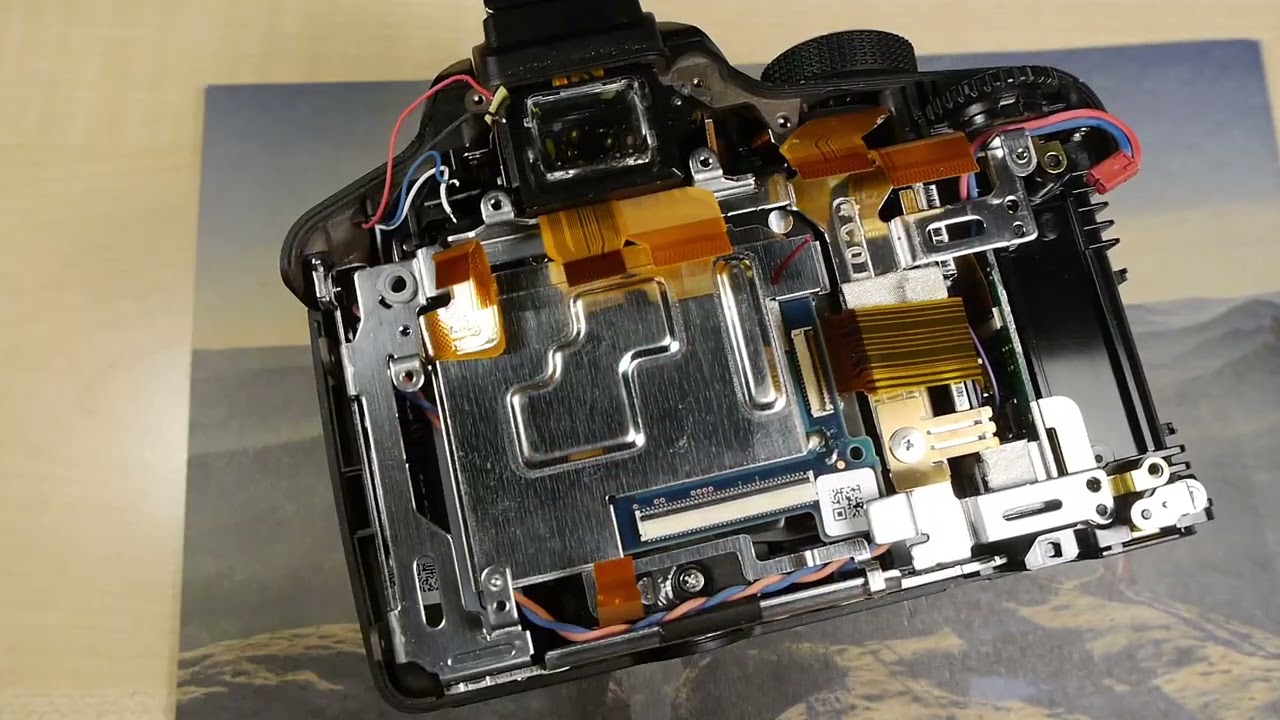 Modding the Nikon D3200 To A Full Spectrum For James