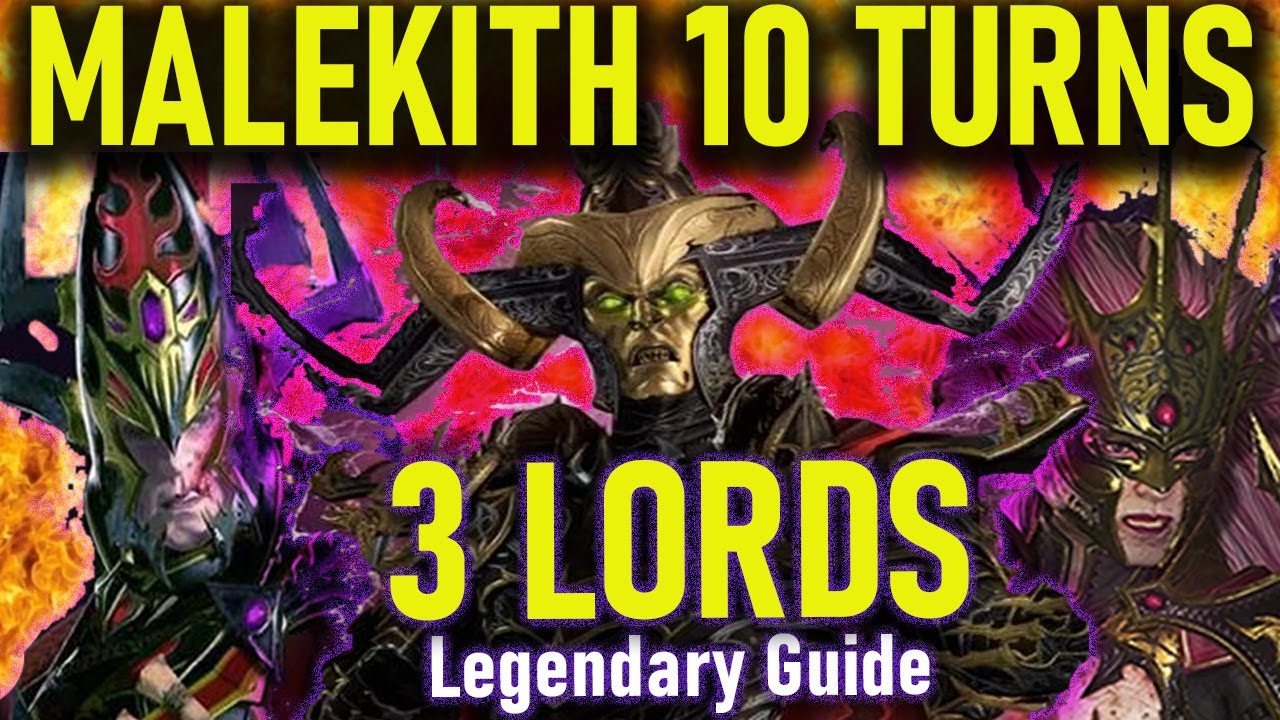 Malekith: Rakarth AND Crone EASY CONFED (10 Turn Guide)