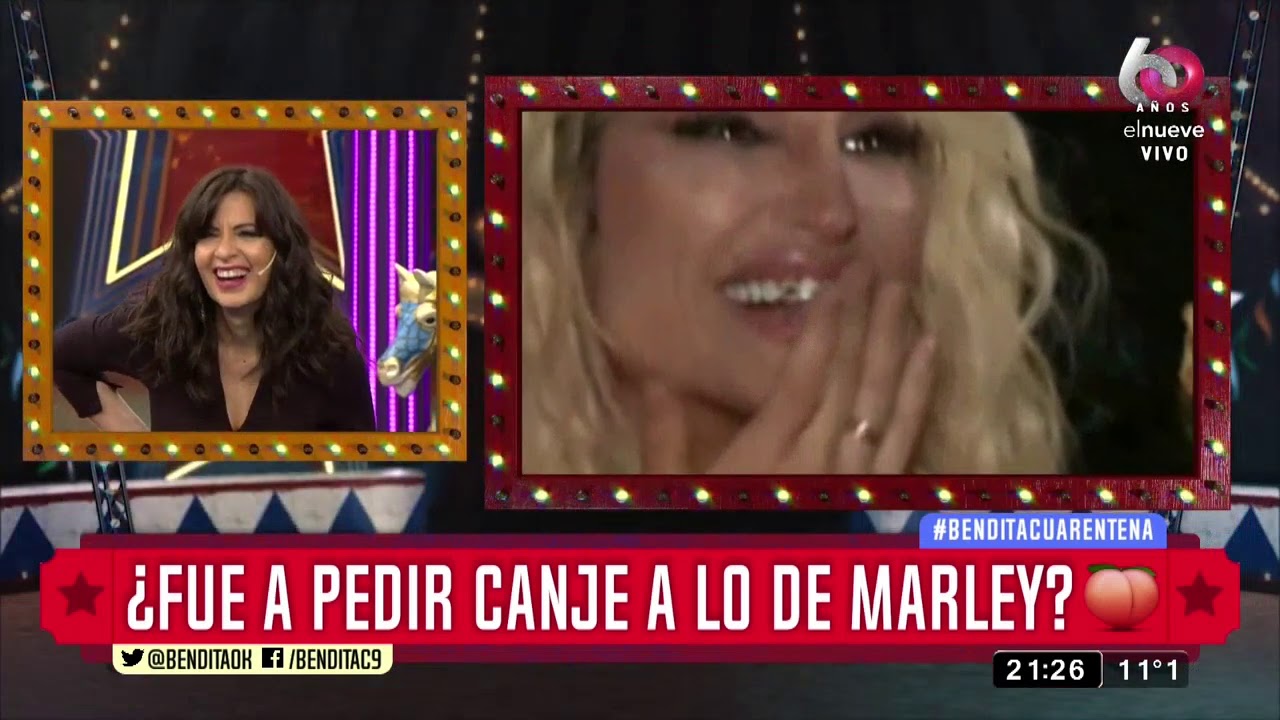 ¿Fue a pedir canje a lo de Marley?