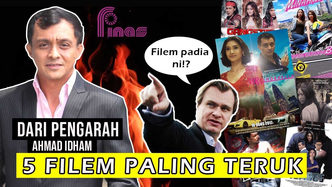 5 FILEM PALING TERUK DARI AHMAD IDHAM (HadamProject)