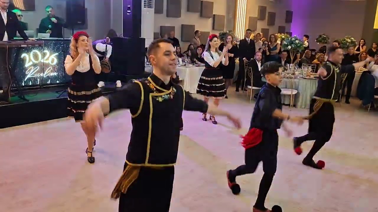 Greek dance, new year party p1