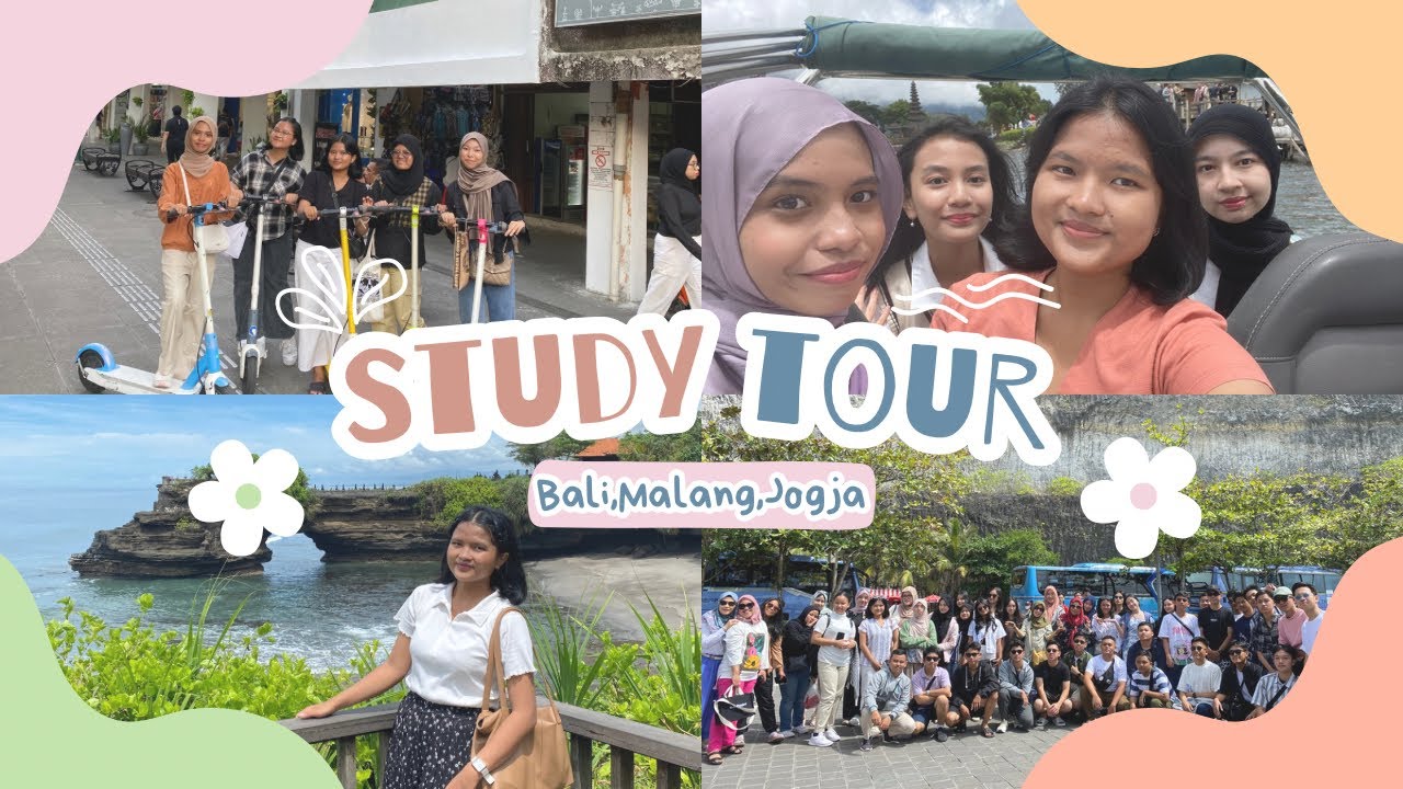 STUDY TOUR! | Bali-Malang-Jogja 2-9 Desember 2023
