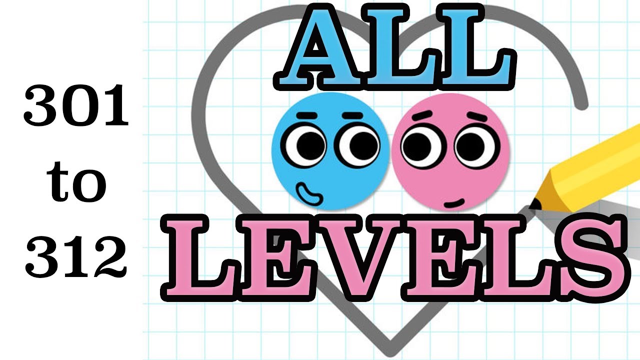 Love Balls | Levels 301 - 312  | 3 Stars Walkthrough