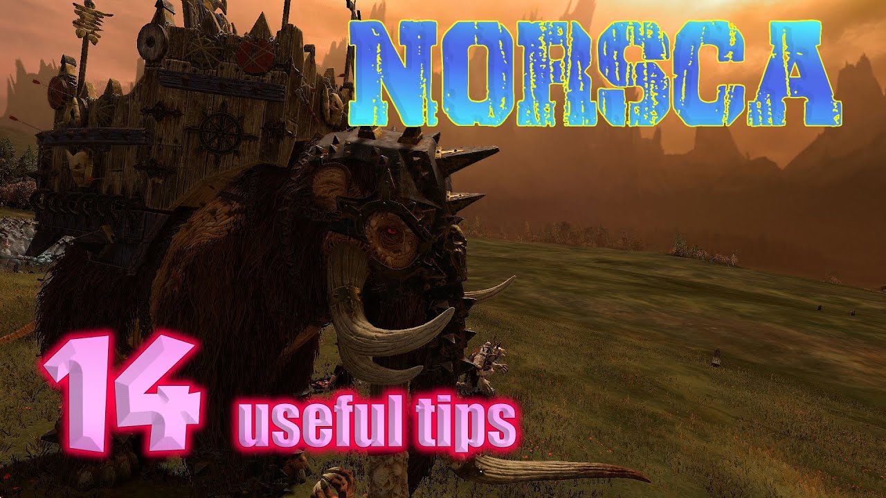 14 useful tips for Norsca campaign in Total War Warhammer 3: Immortal Empires