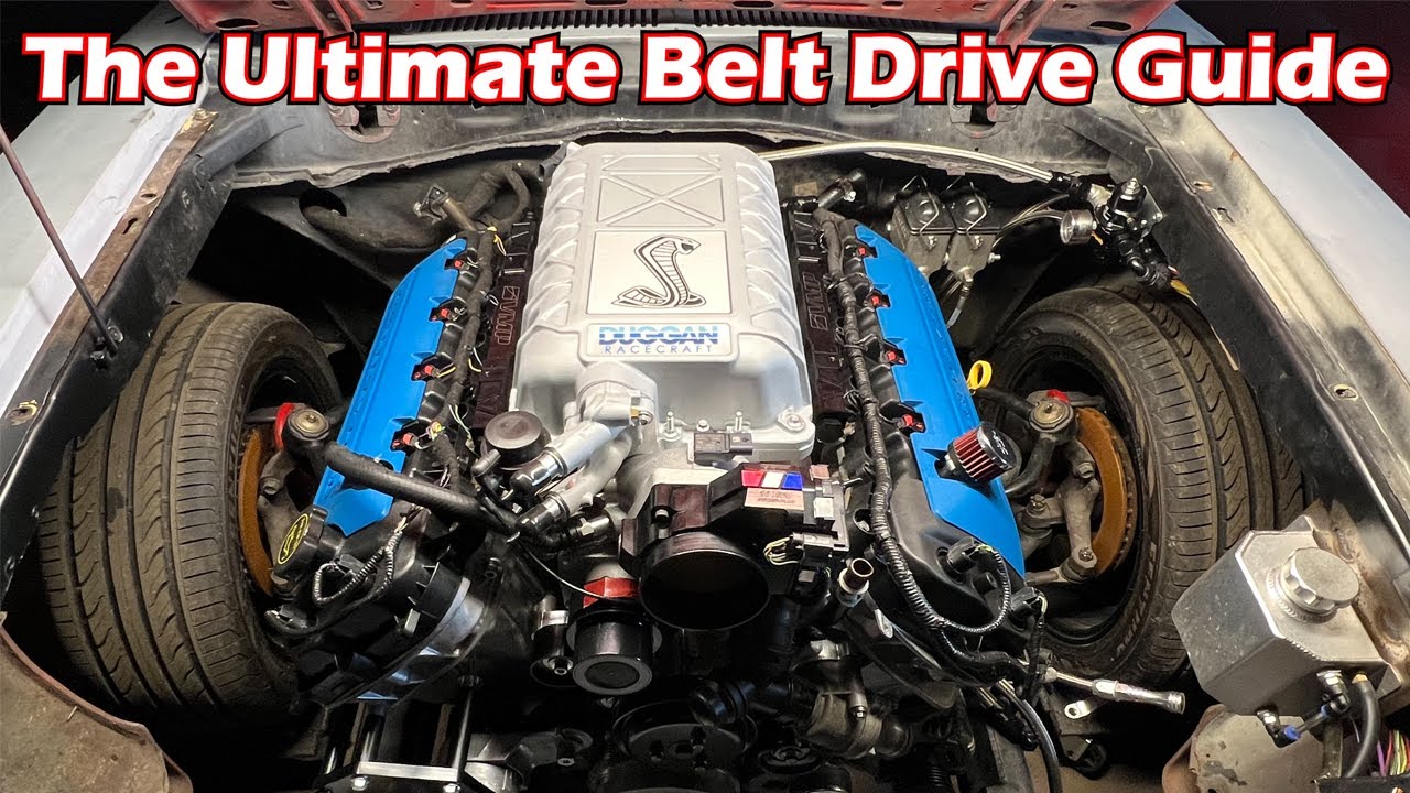 GT500 Supercharger Swap Guide For Your Coyote!