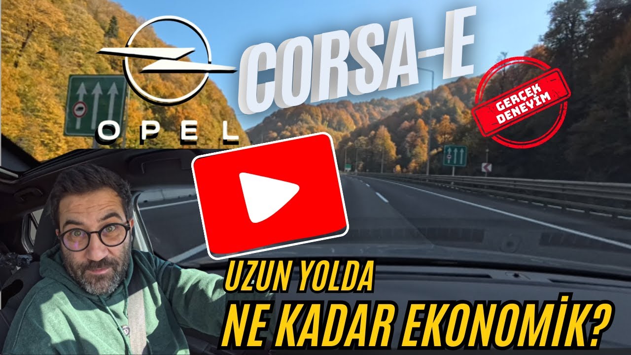 #Opel Corsa Elektrikli ile Sakin Kullanım Uzun Yol Deneyimi 🚗